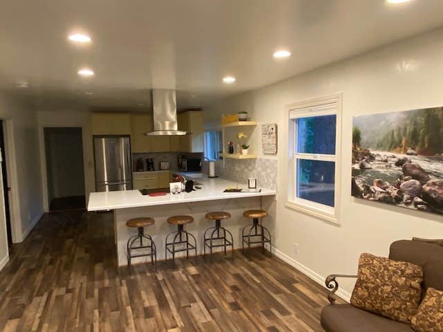 Camper-submitted photo at Strawhouse Resorts and Cafe near Hayfork, CA