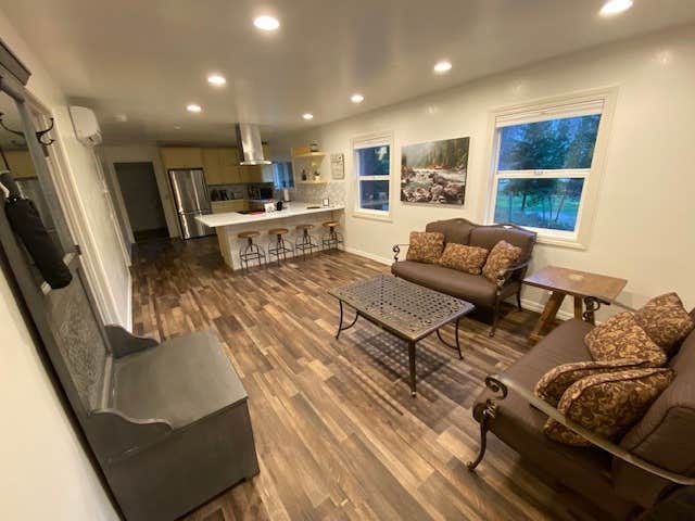 Camper-submitted photo at Strawhouse Resorts and Cafe near Hayfork, CA