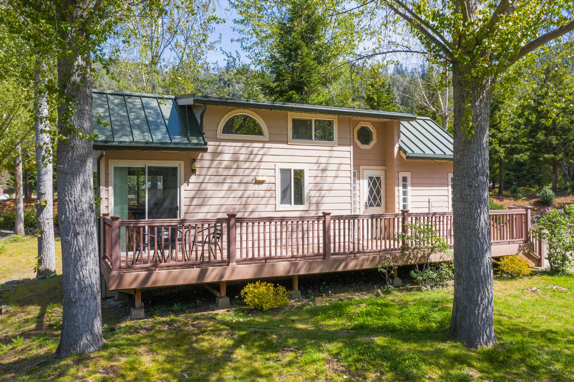 The Dyrt's photo of glamping accommodations at Strawhouse Resorts and Cafe near Klamath National Forest