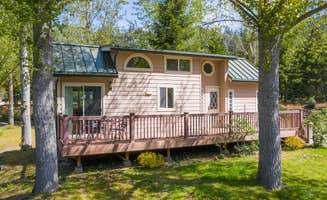The Dyrt's photo of glamping accommodations at Strawhouse Resorts and Cafe near Redding, CA