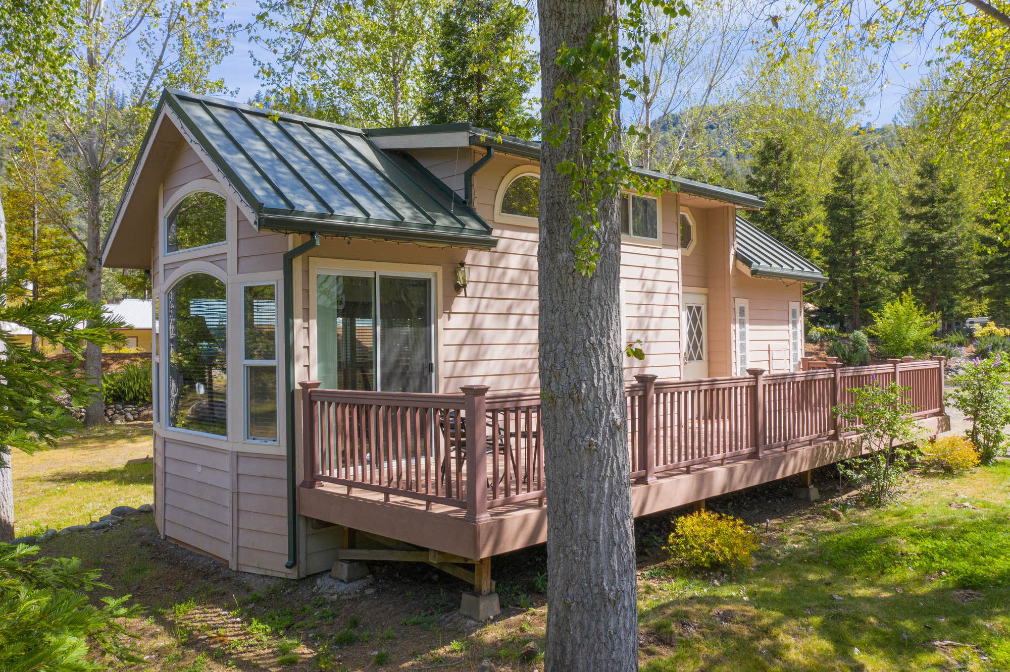 The Dyrt's photo of glamping accommodations at Strawhouse Resorts and Cafe near Platina, CA