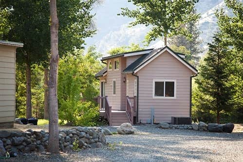 The Dyrt's photo of glamping accommodations at Strawhouse Resorts and Cafe near French Gulch, CA