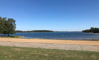 Camping near Coles Creek State Park Campground: Robert Moses State Park Campground, Massena, New York