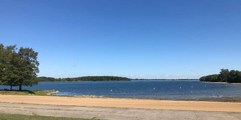 Camper submitted image from Robert Moses State Park Campground