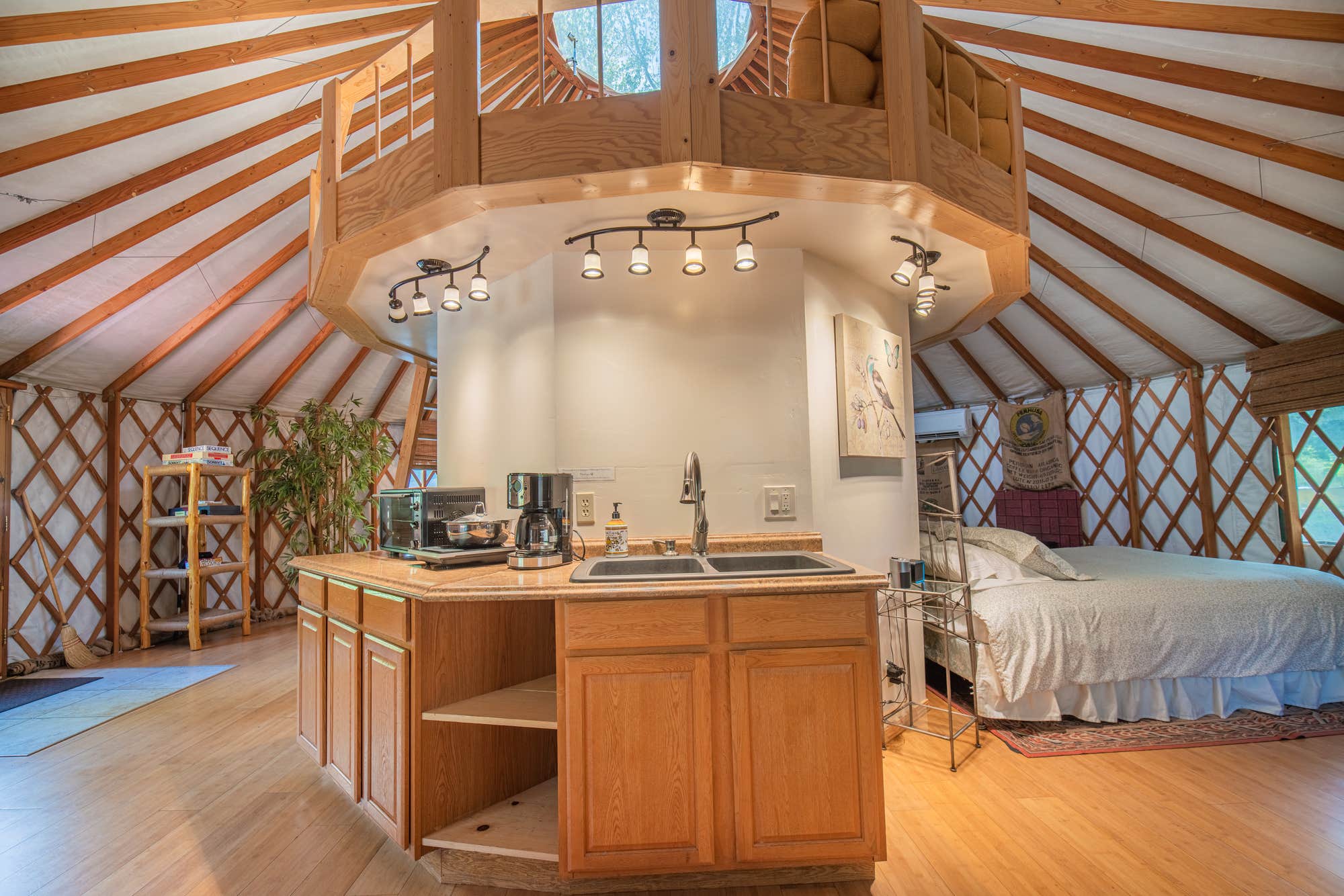 The Dyrt's photo of glamping accommodations at Strawhouse Resorts and Cafe near McKinleyville, CA