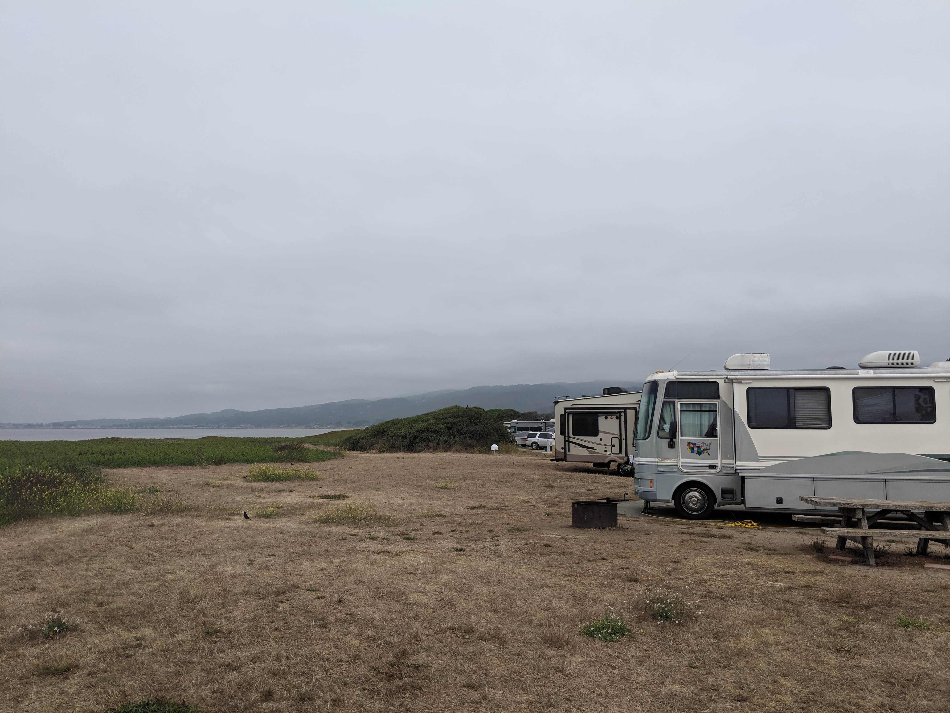Elliott B.'s photo of rv camping at Half Moon Bay State Beach Campground near Sausalito, CA