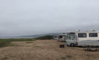 Elliott B.'s photo of rv camping at Half Moon Bay State Beach Campground near Sunol, CA