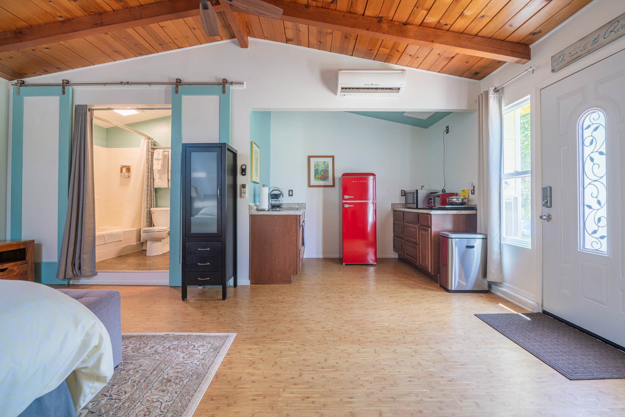 The Dyrt's photo of glamping accommodations at Strawhouse Resorts and Cafe near Six Rivers National Forest