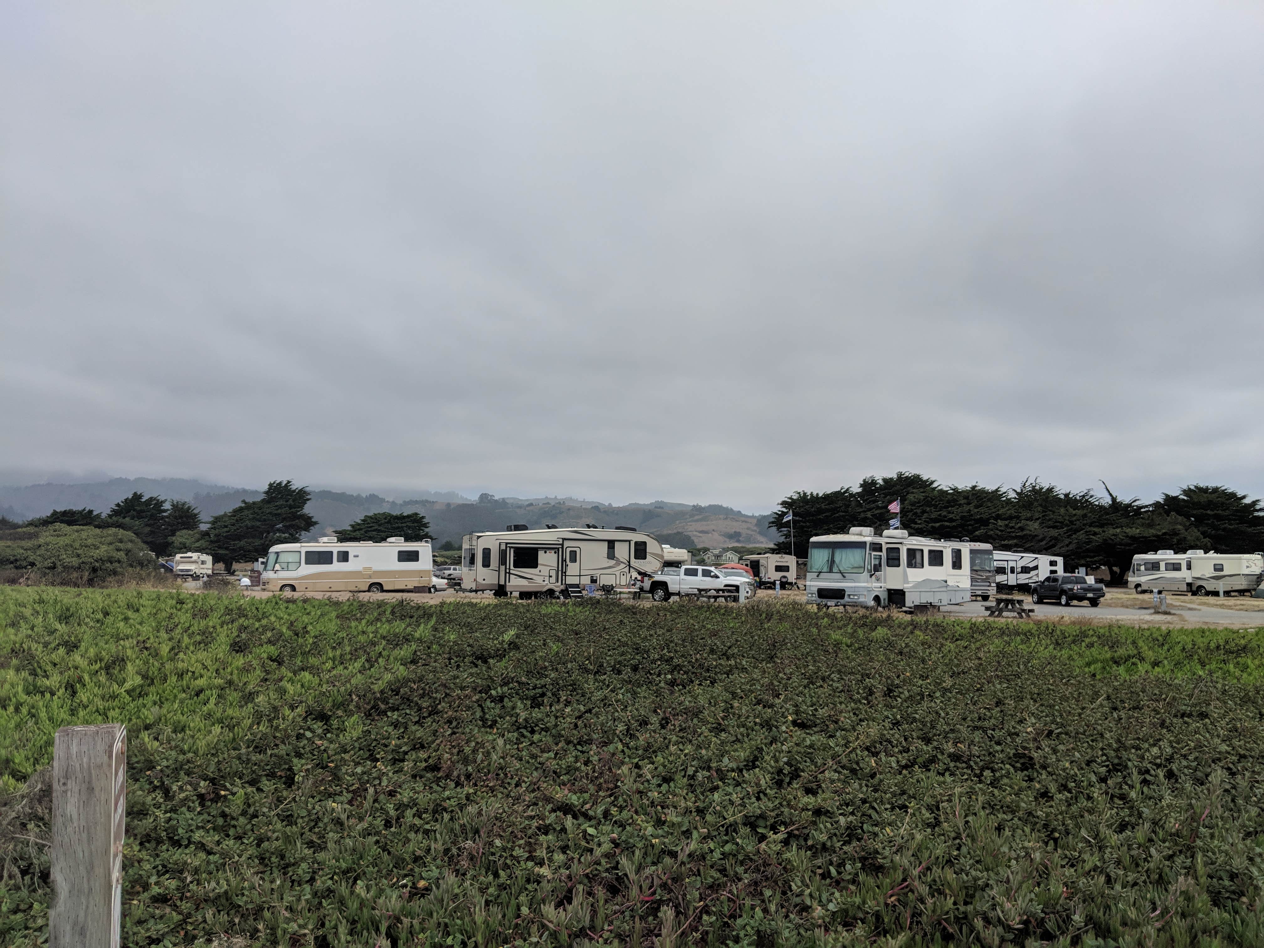 Camper-submitted photo at Half Moon Bay State Beach Campground near Alamo, CA