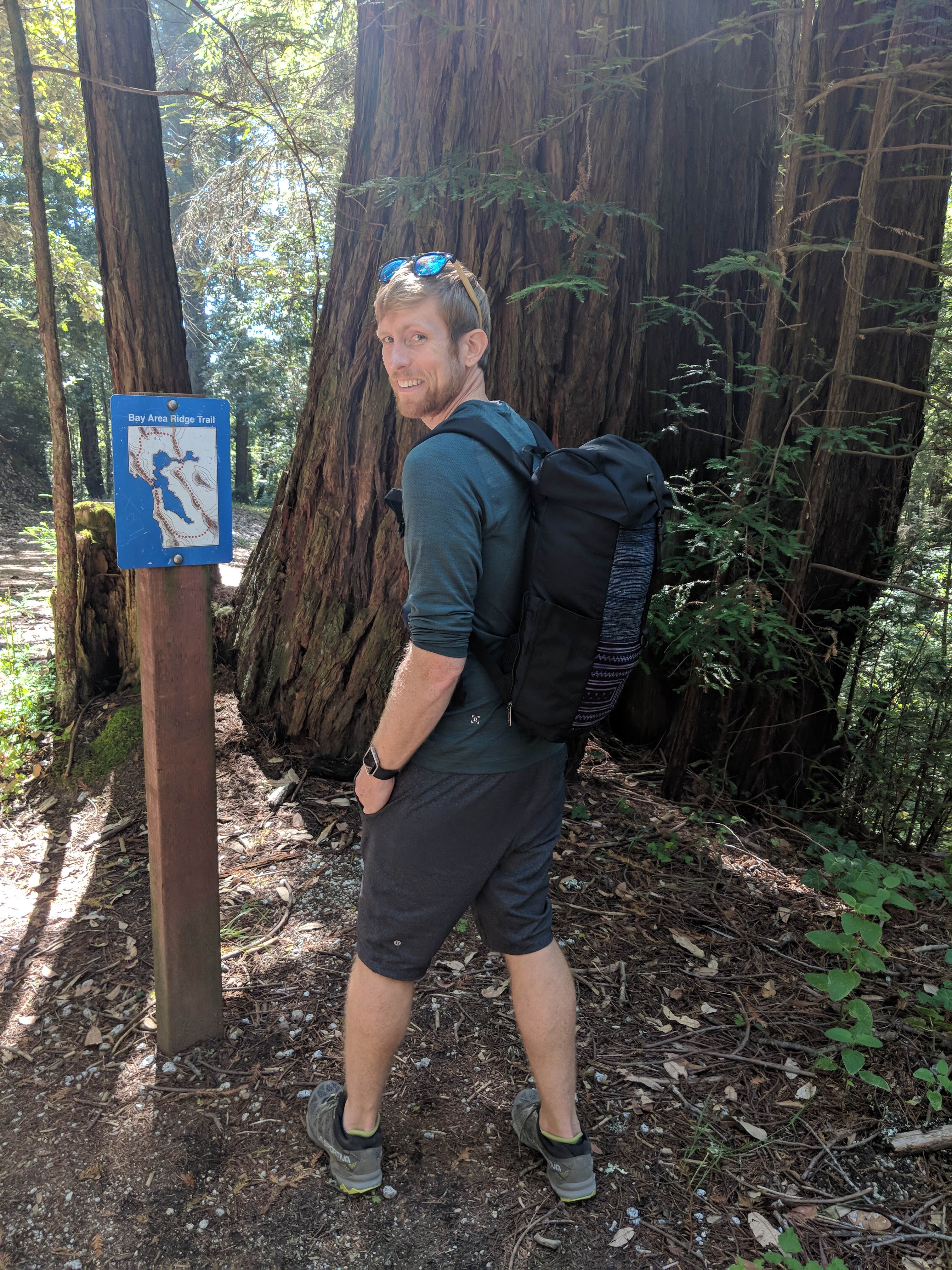 Camper-submitted photo at Half Moon Bay State Beach Campground near Alamo, CA