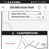 Review photo of Old Mill State Park Campground by Tori K., January 1, 2023