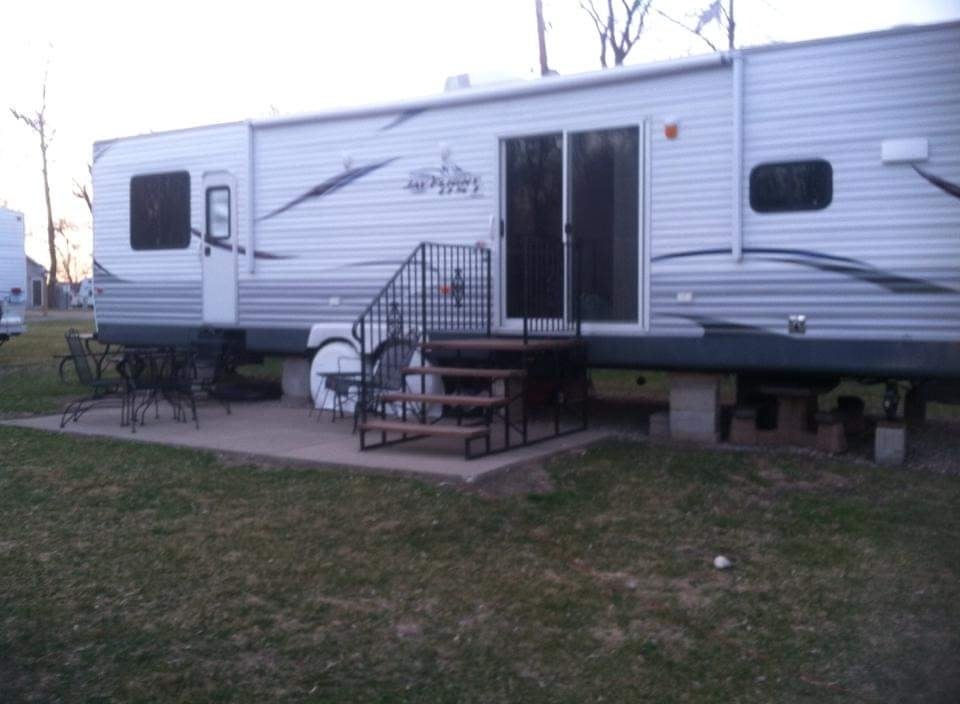 Camper submitted image from Linwood Resort & Campgrounds - 4