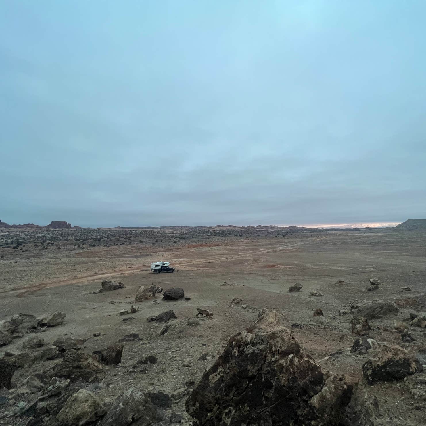 Dalton Wells Student Trust Land Dispersed Camping Moab, UT