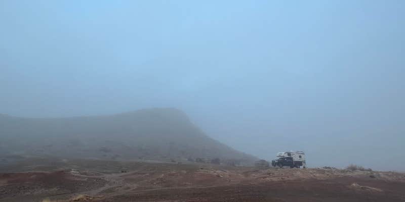 Camper submitted image from Dalton Wells Student Trust Land - Dispersed - CAMPING NO LONGER ALLOWED