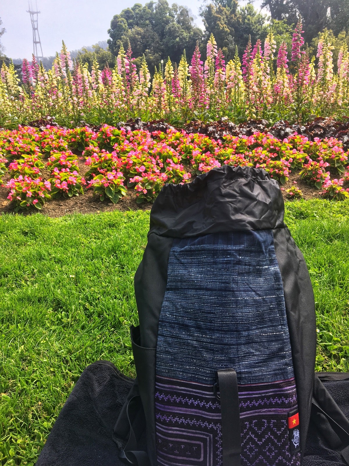 Took the Ethnotek Setia 20 Liter for a picnic in the park. Not just a camping day-pack.