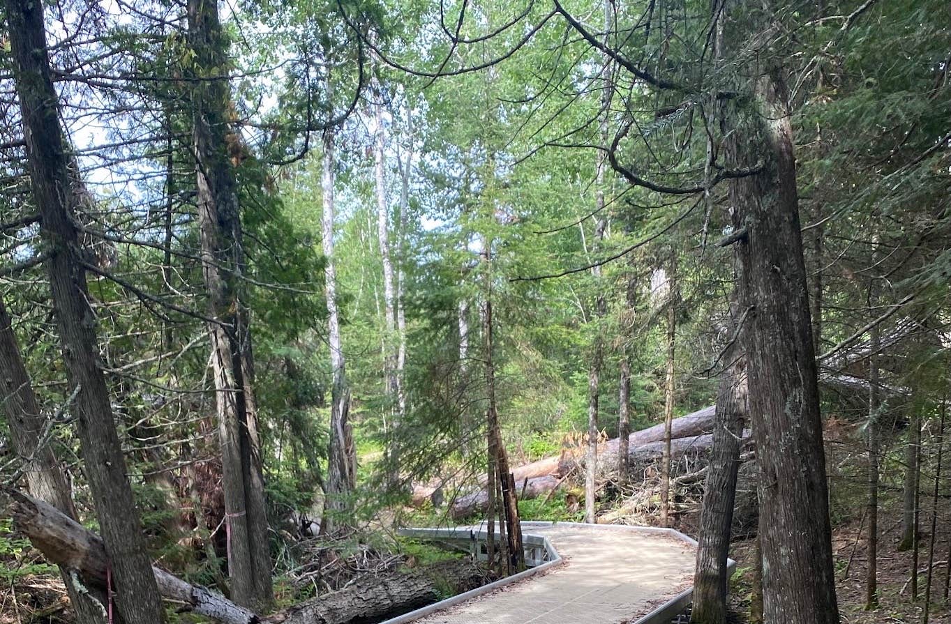 Camper-submitted photo at Vermilion Campground near Eveleth, MN