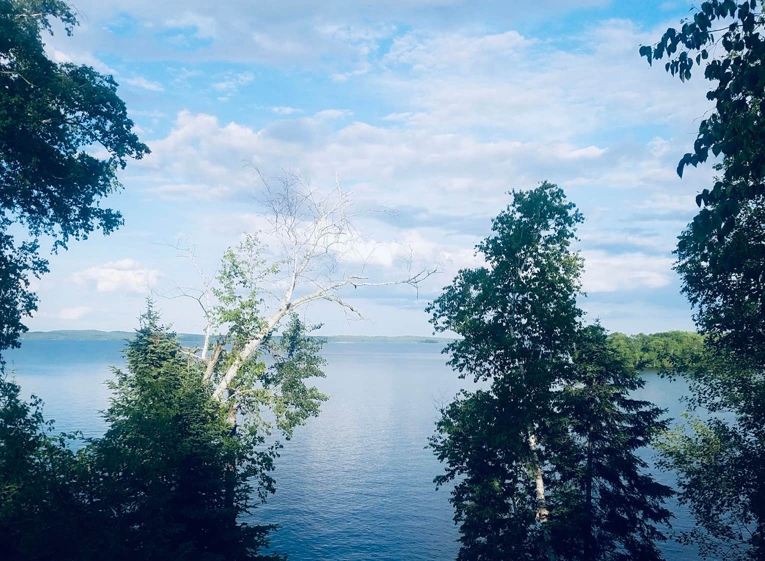 Camper-submitted photo at Vermilion Campground near Eveleth, MN