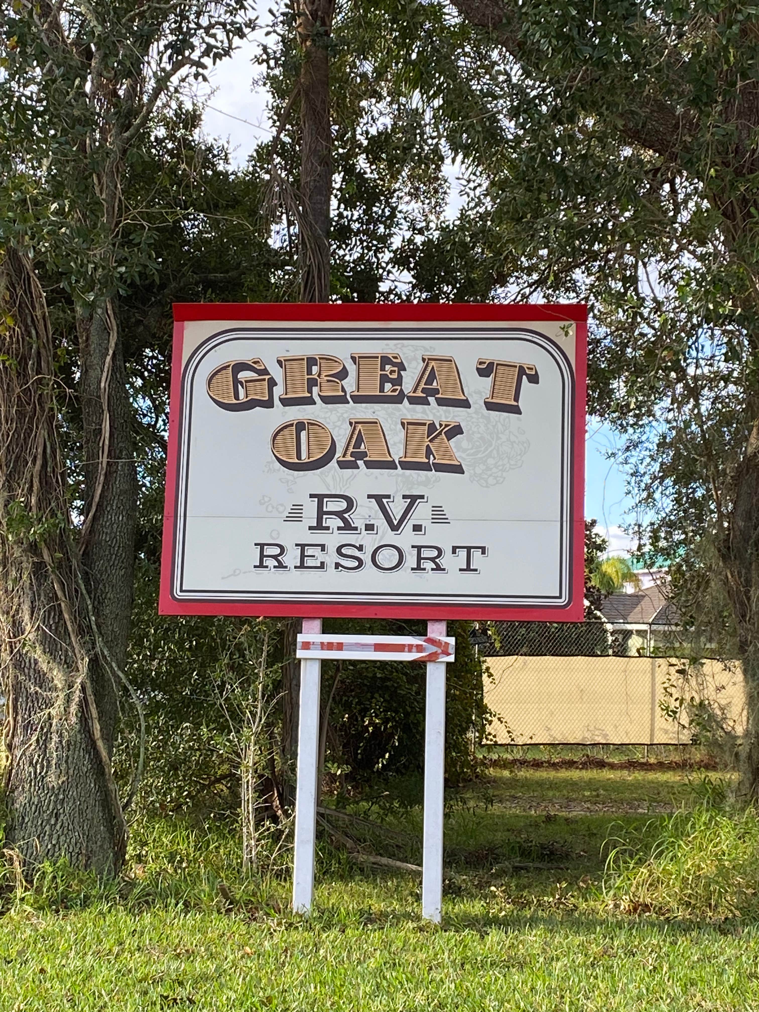 Camper submitted image from Great Oak RV Resort - 3
