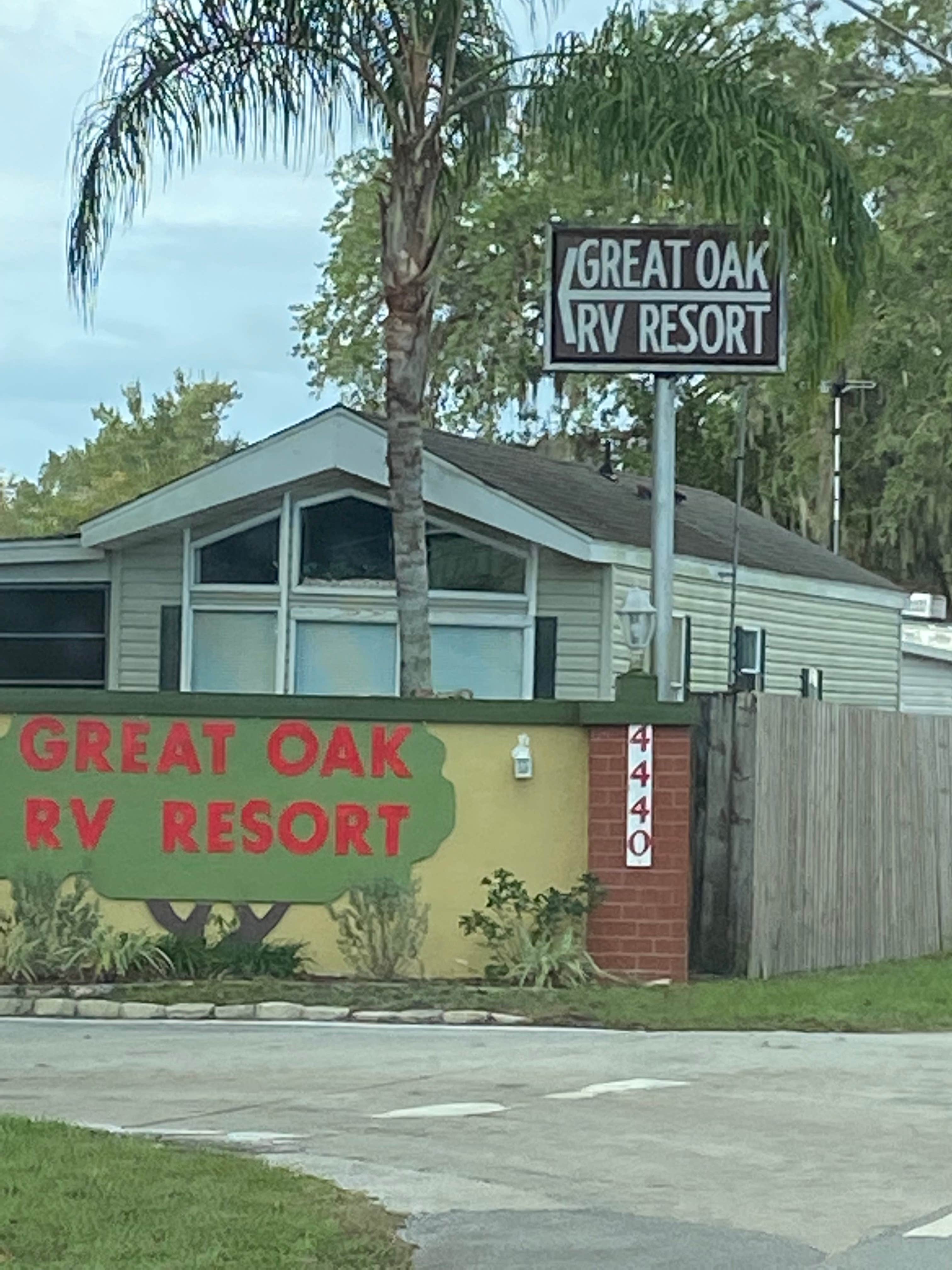 Camper submitted image from Great Oak RV Resort - 4