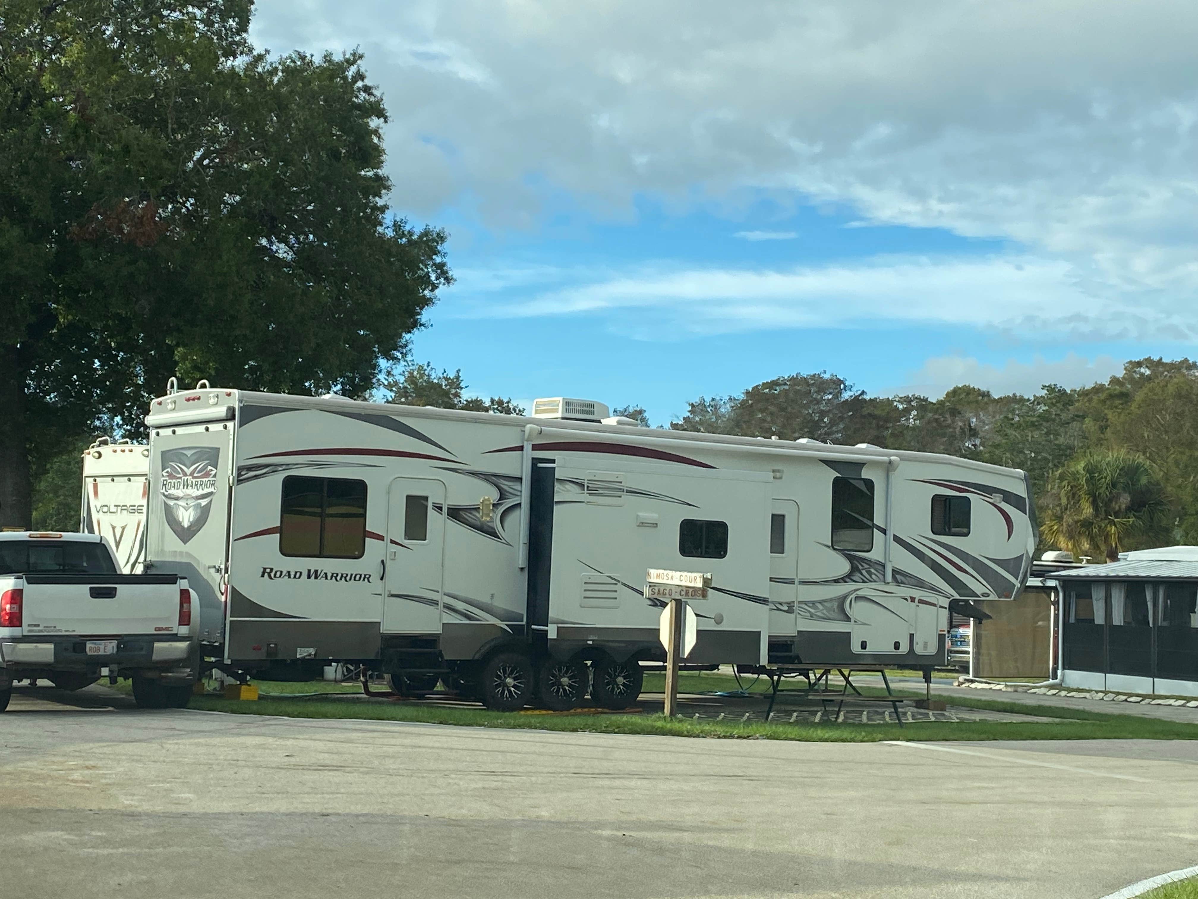 Stuart K.'s photo of rv camping at Great Oak RV Resort near Flamingo, FL