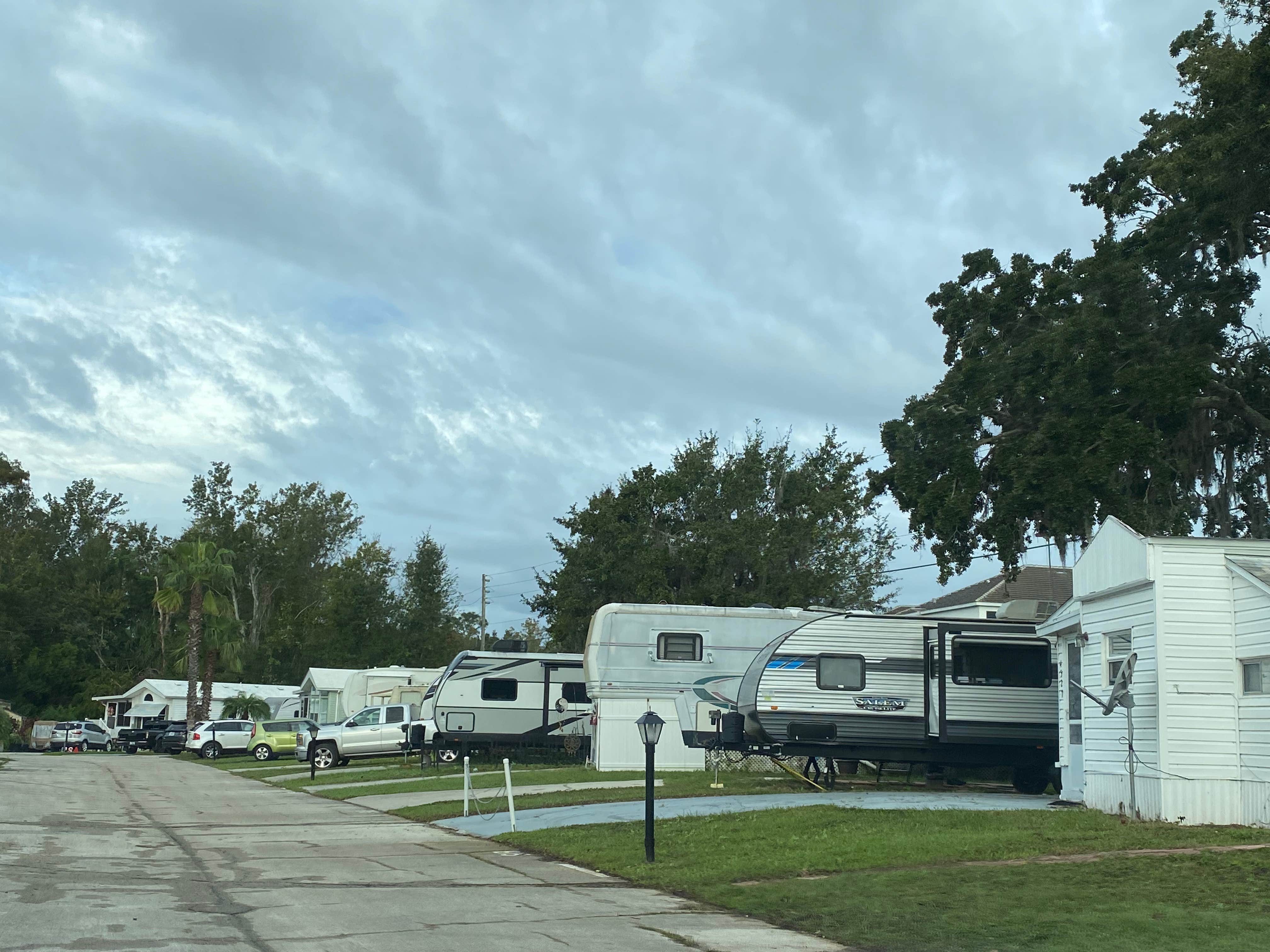 Stuart K.'s photo of rv camping at Great Oak RV Resort near Flamingo, FL