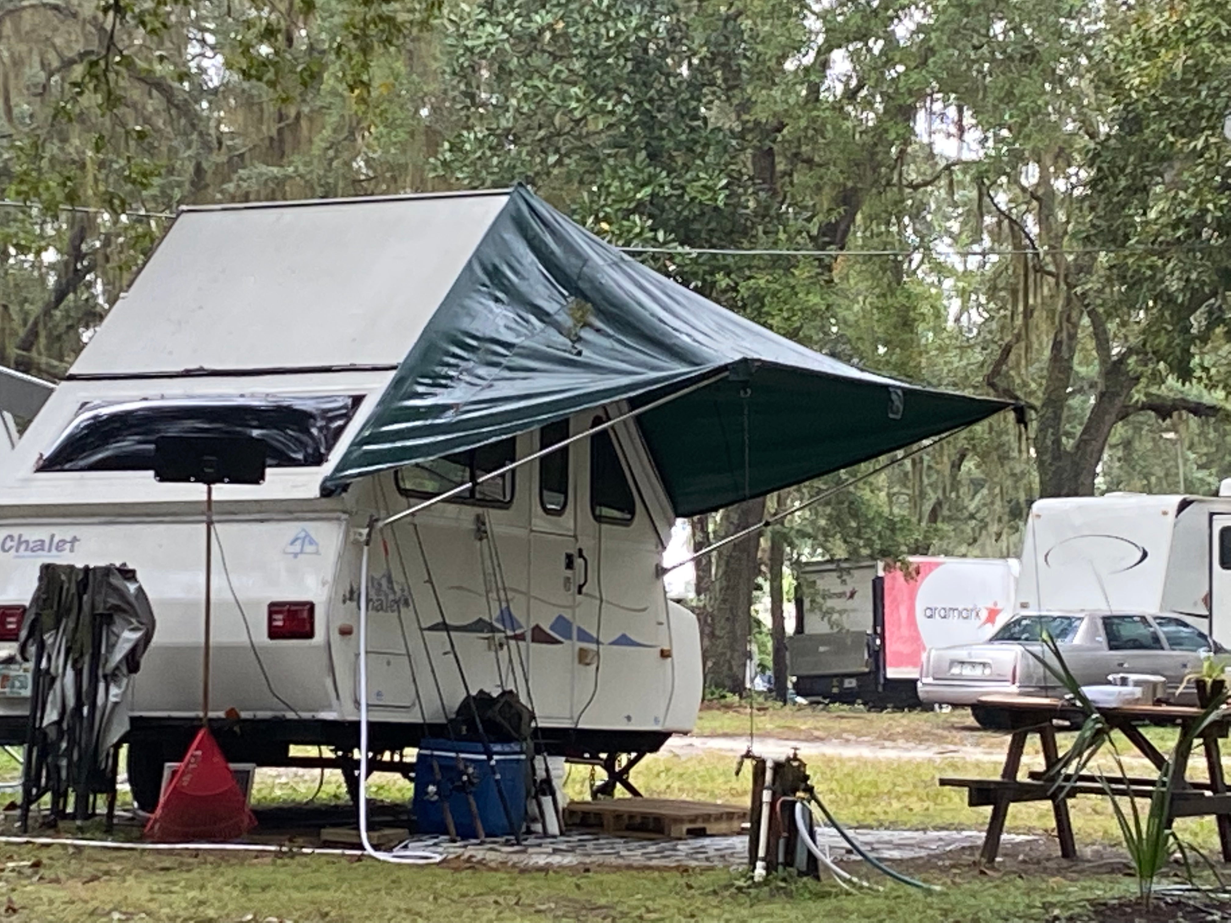Camper submitted image from St Johns Campgrounds - 2