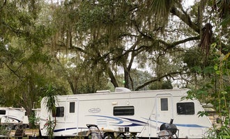 Camping near 4 Lakes Campground: St Johns Campgrounds, San Mateo, Florida