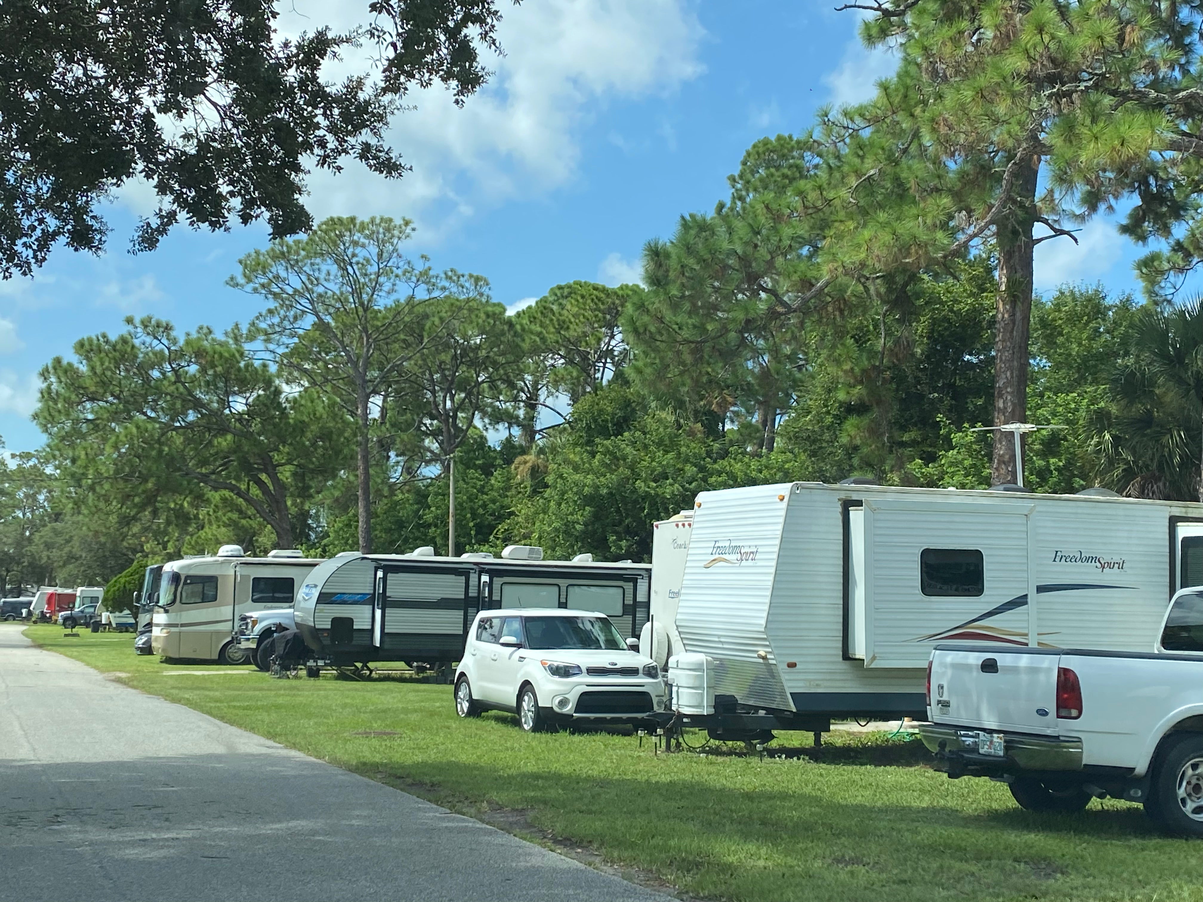Camper submitted image from South Daytona RV Park &Tropical Gardens - 3