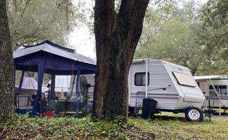 Stuart K.'s photo at St Johns Campgrounds near San Mateo, FL