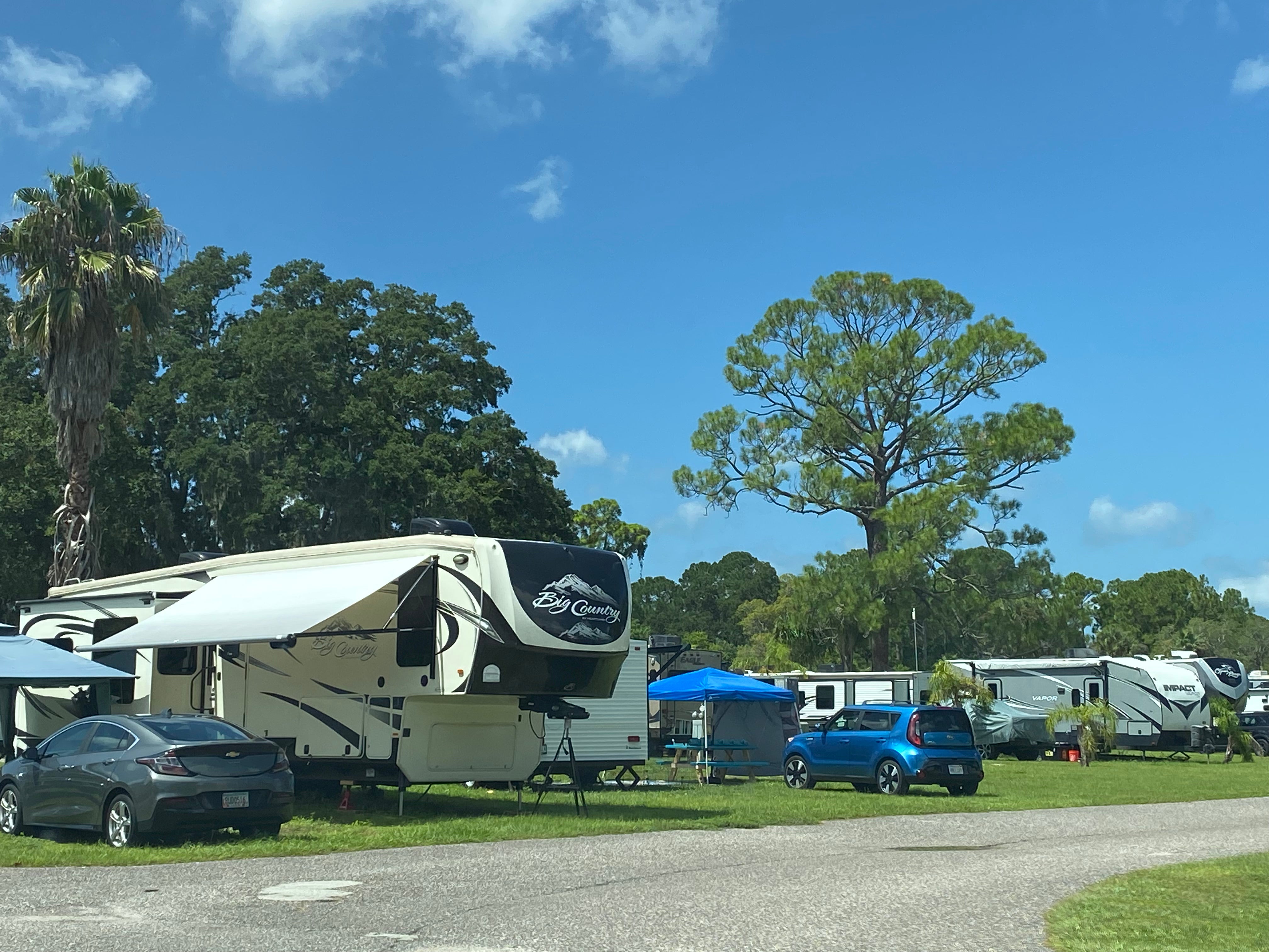 Camper submitted image from South Daytona RV Park &Tropical Gardens - 1