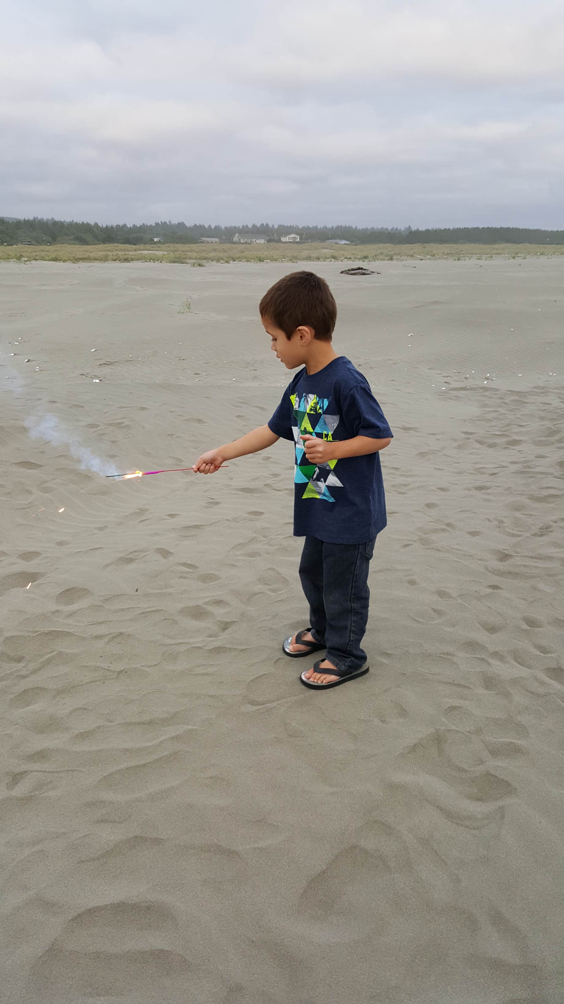 Camper submitted image from Twin Harbors State Park Campground - 5