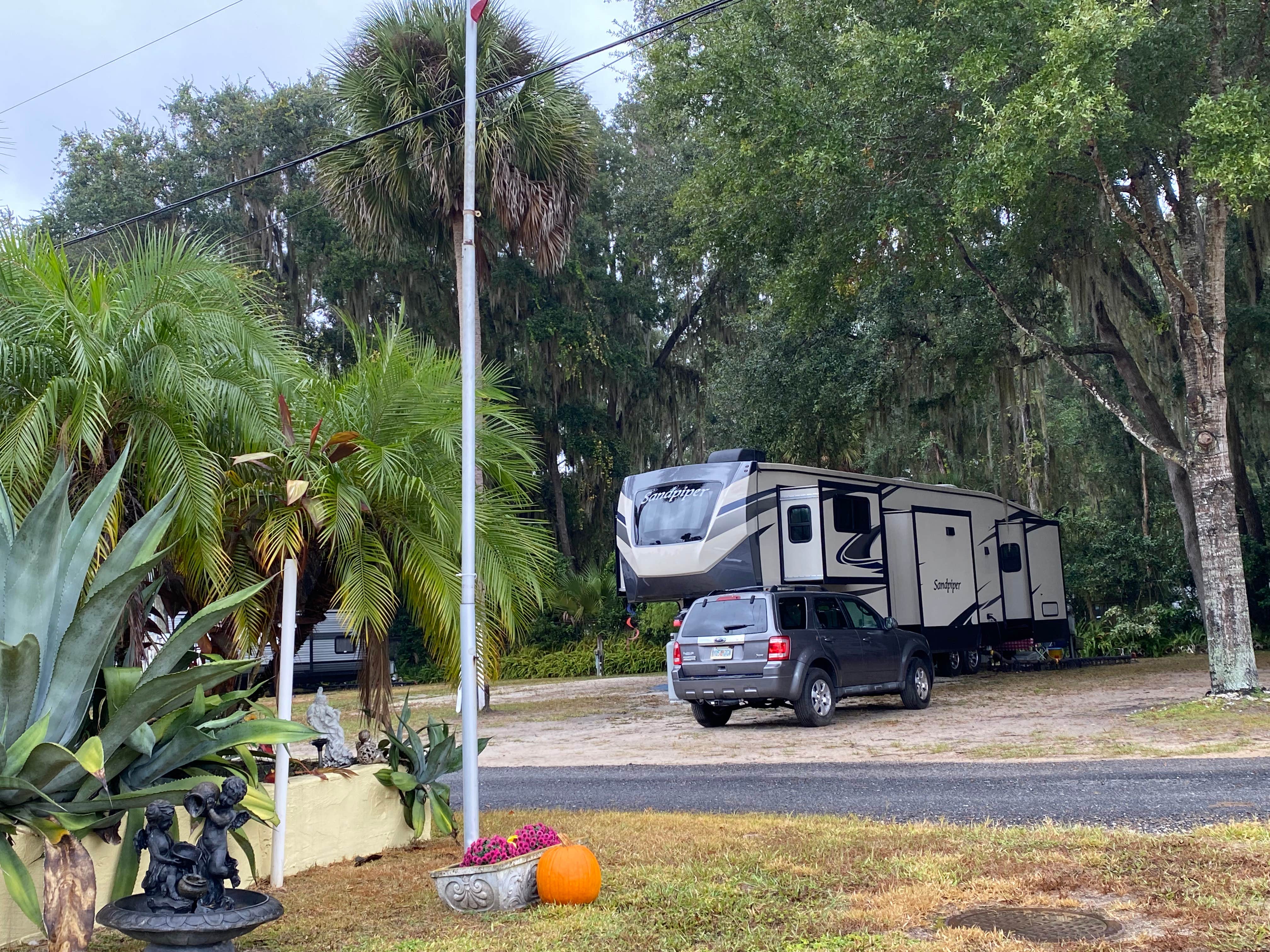 Camper-submitted photo at Lynch's Landing RV Park near Satsuma, FL