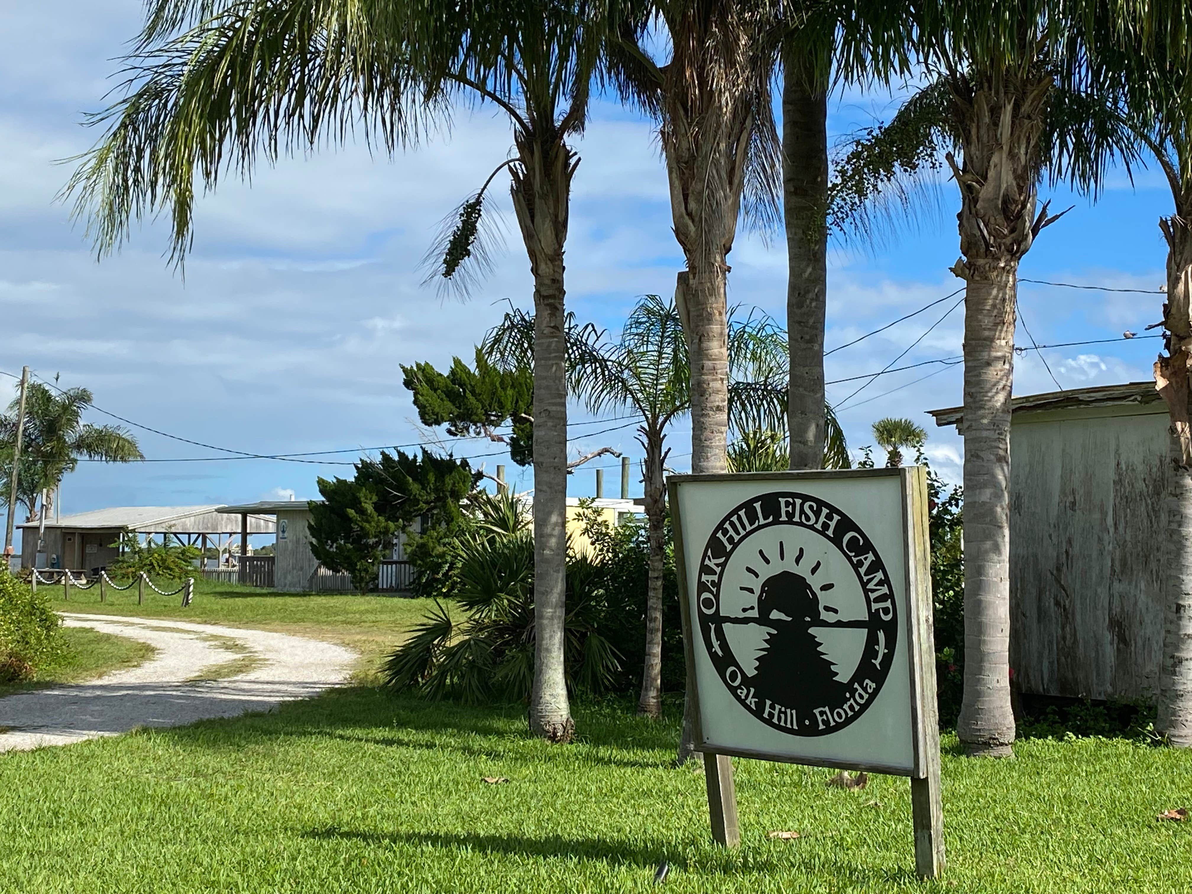 Camper-submitted photo at Oak Hill Fish Camp near Titusville, FL