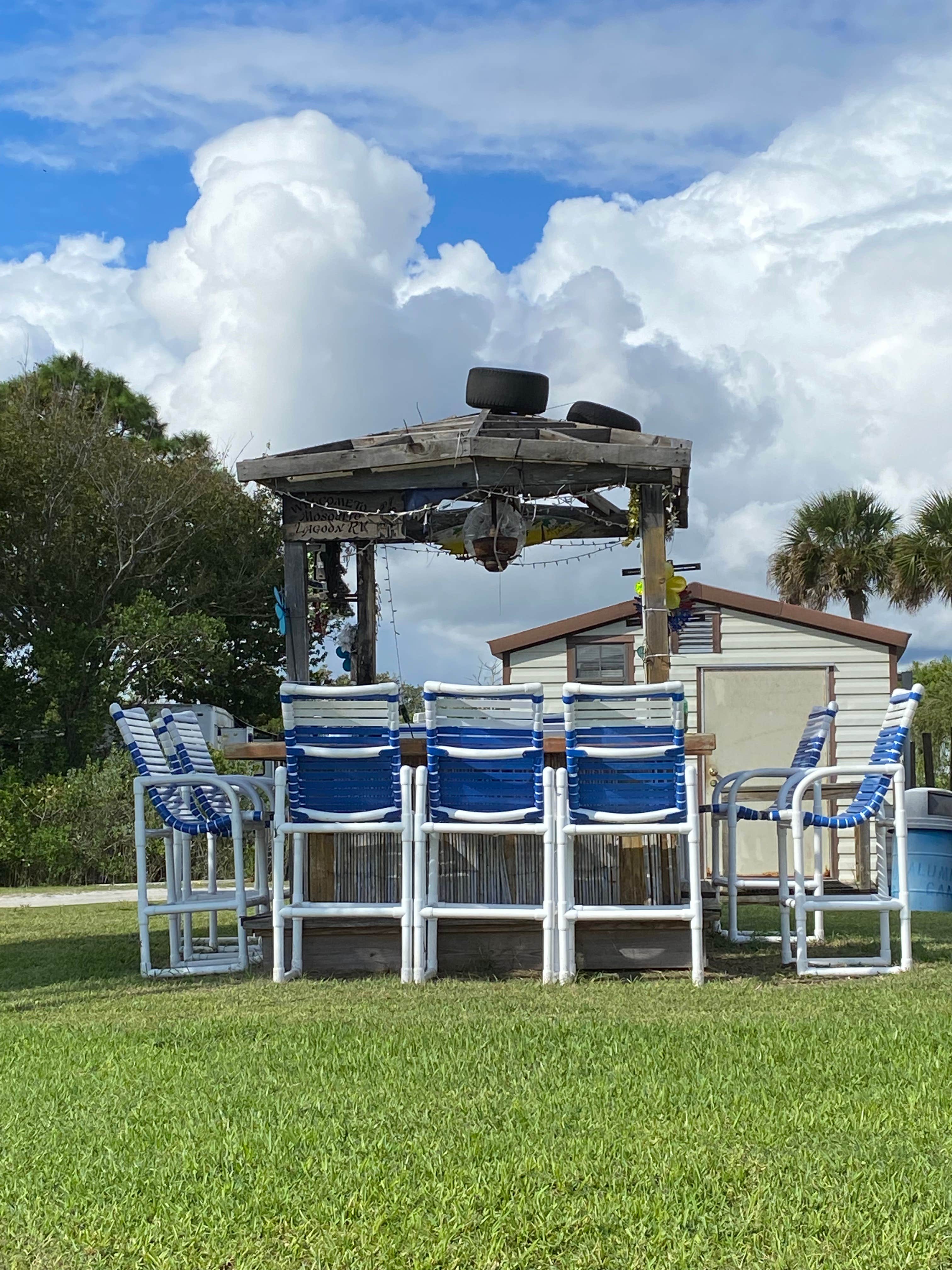 Camper-submitted photo at Oak Hill Fish Camp near Titusville, FL