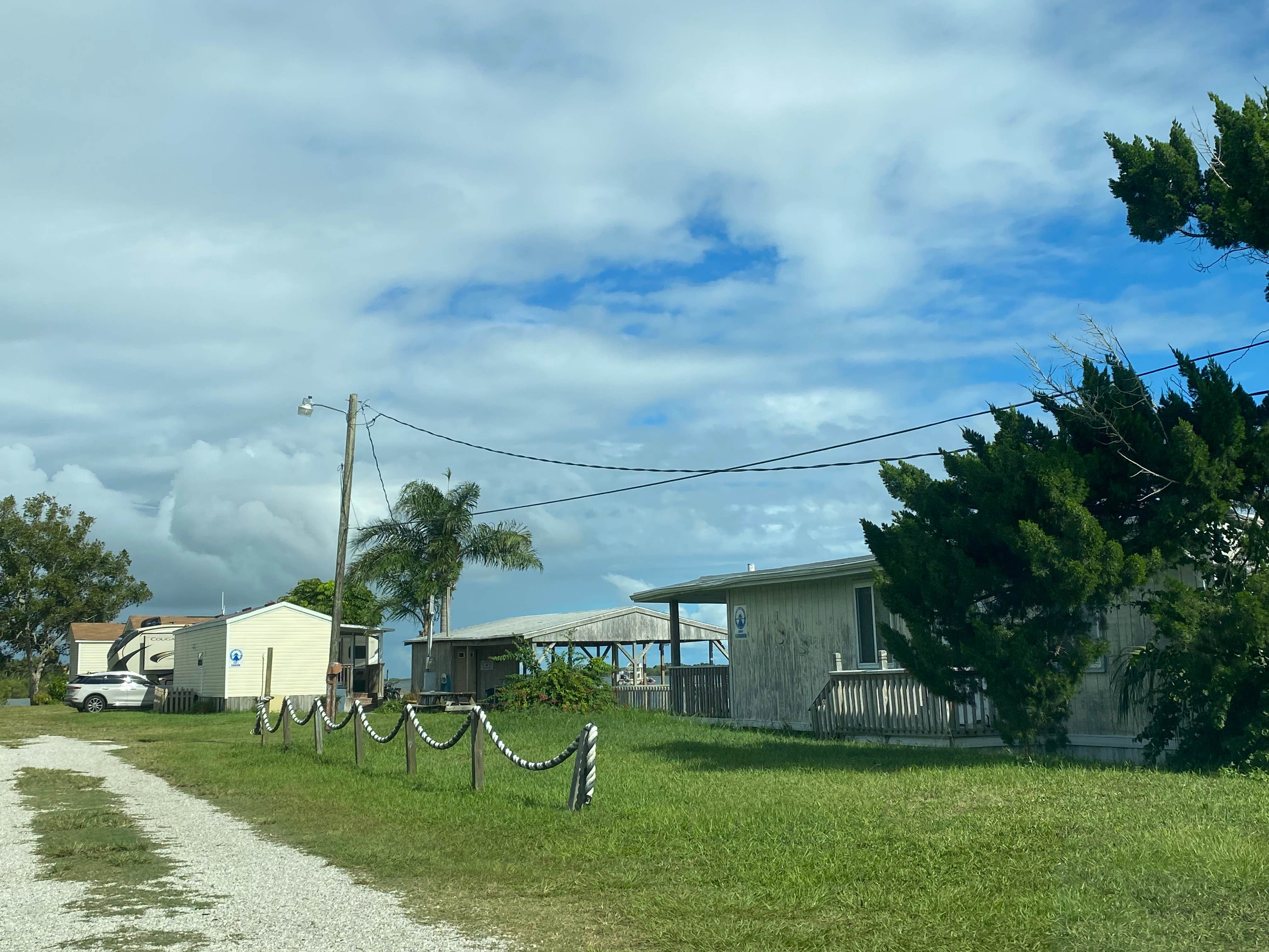 Camper-submitted photo at Oak Hill Fish Camp near Titusville, FL