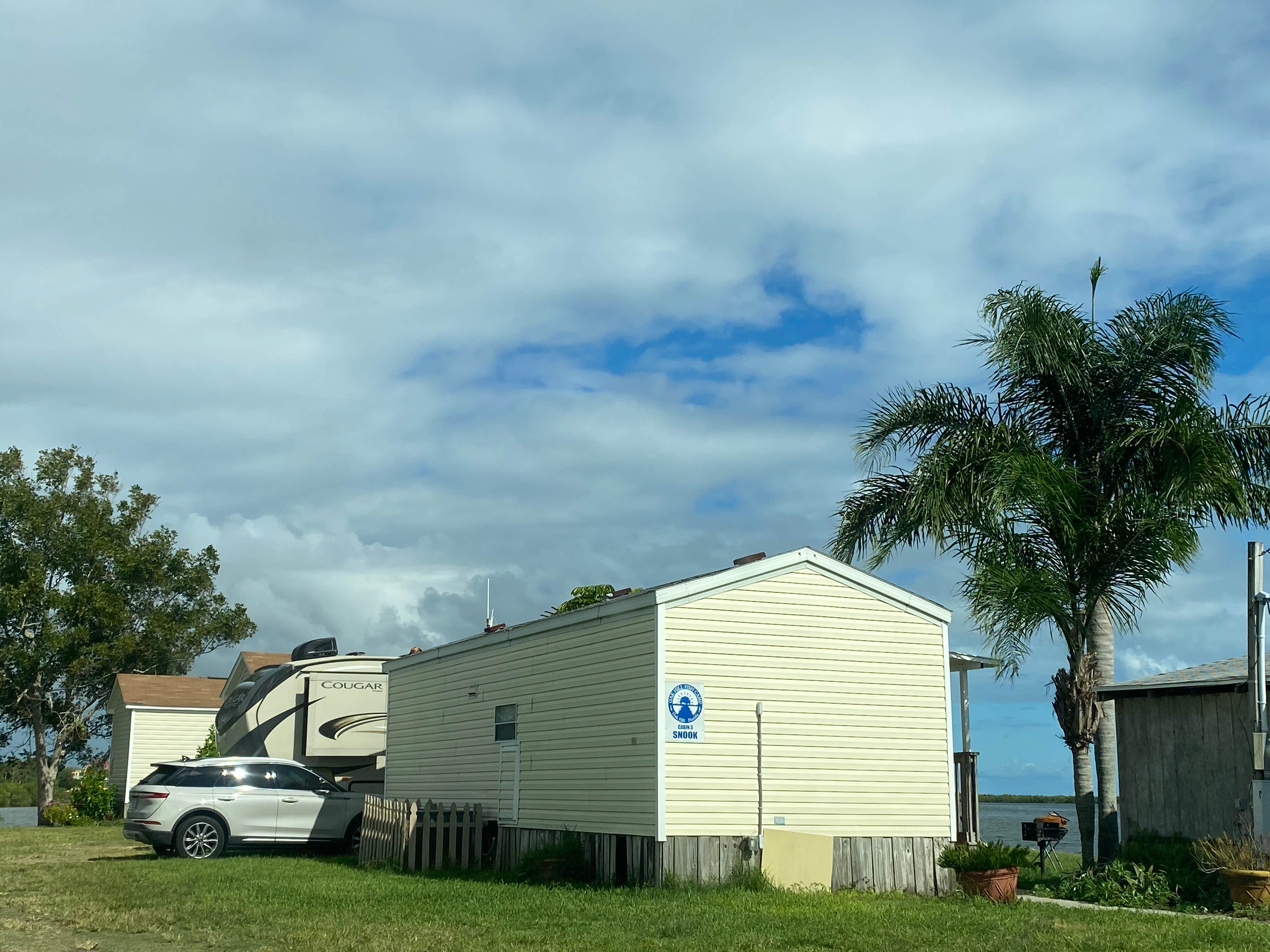 Camper-submitted photo at Oak Hill Fish Camp near Titusville, FL