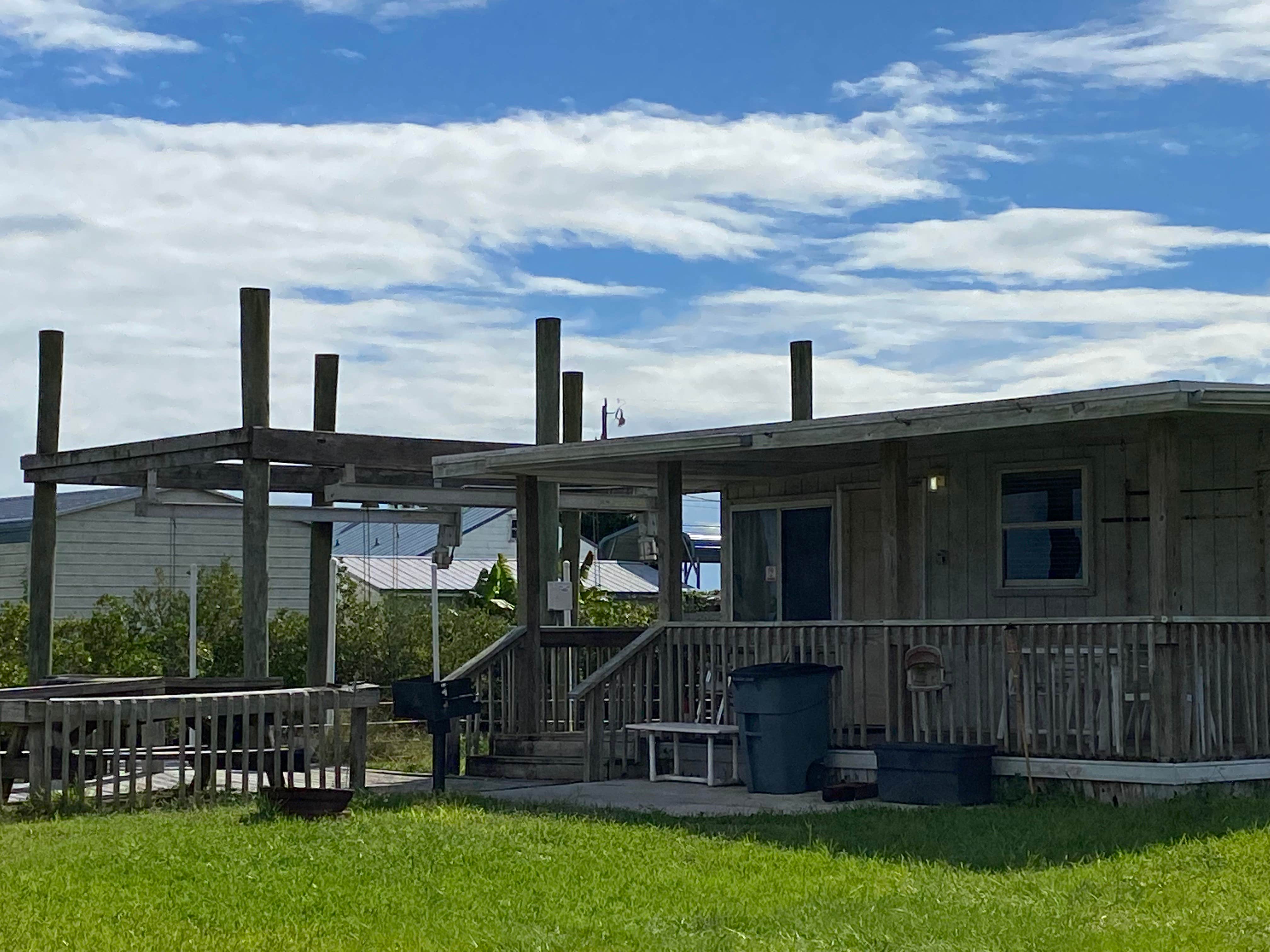 Camper-submitted photo at Oak Hill Fish Camp near Titusville, FL