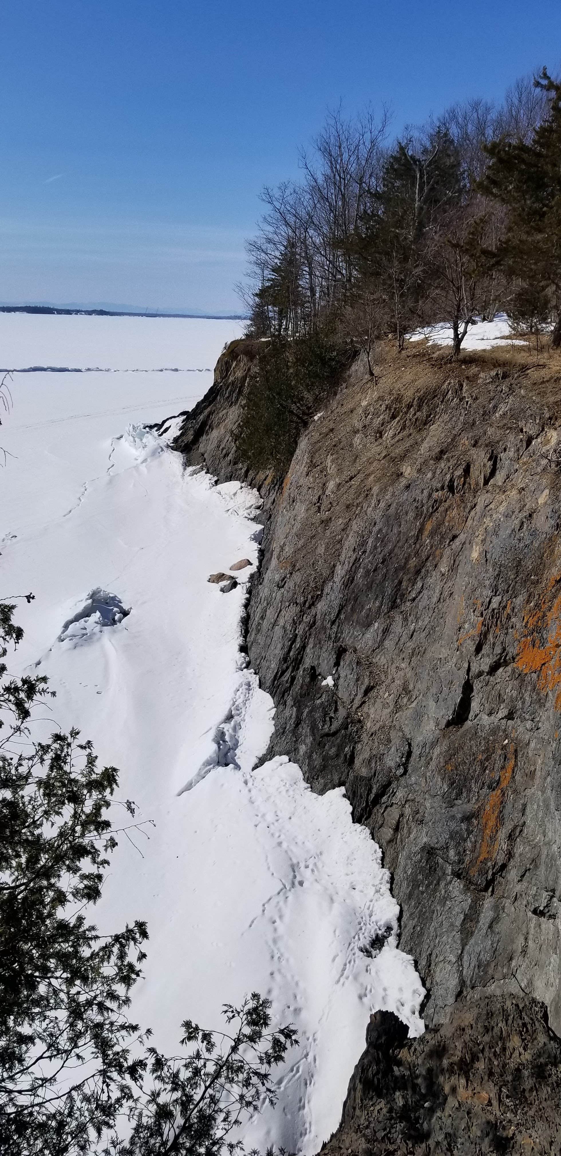 Camper-submitted photo at Knight Island State Park Campground near Swanton, VT