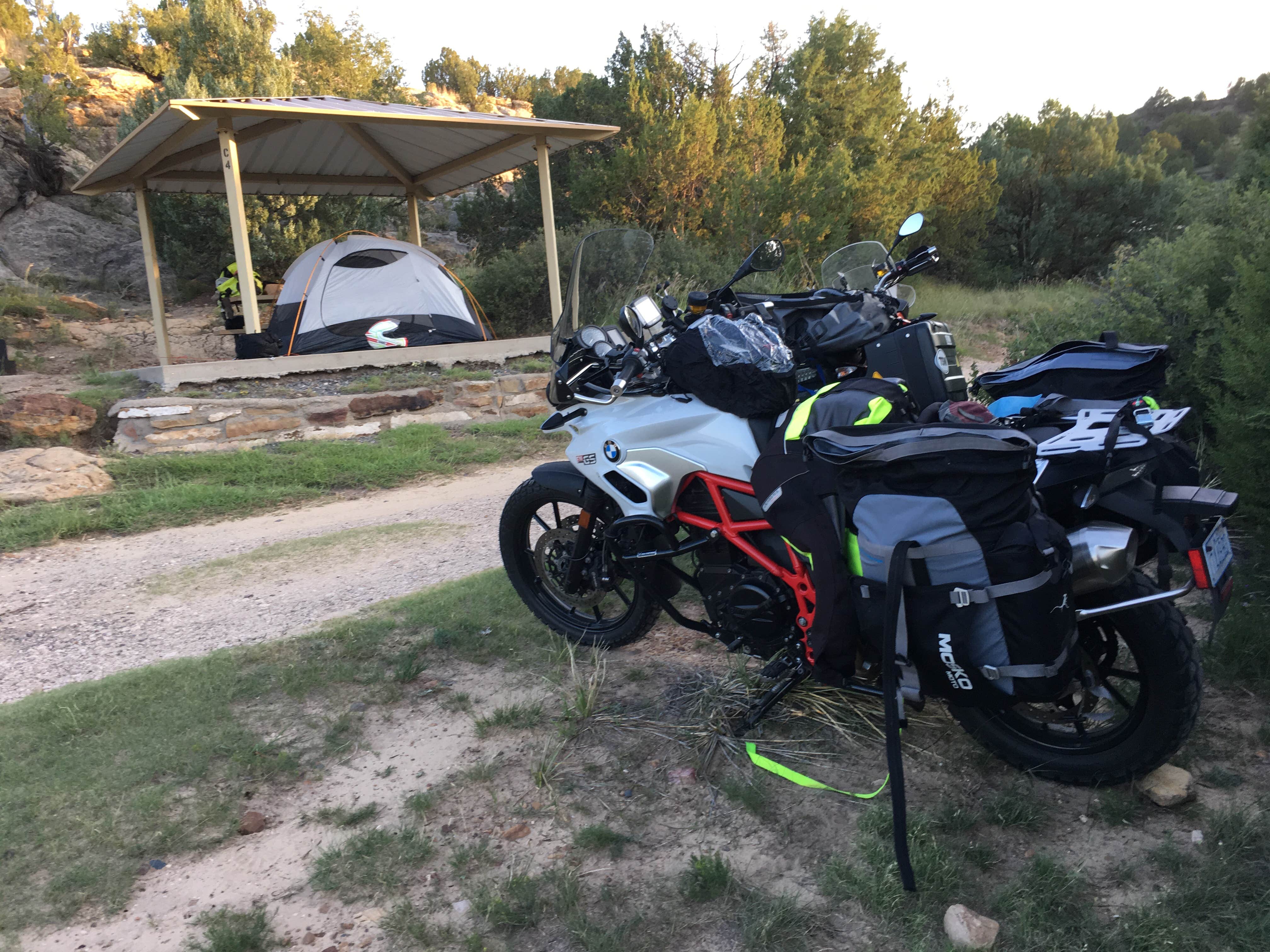Stacy J.'s photo at Clayton Lake State Park Campground near Boise City, OK