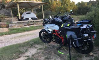 Stacy J.'s photo at Clayton Lake State Park Campground near Kenton, OK