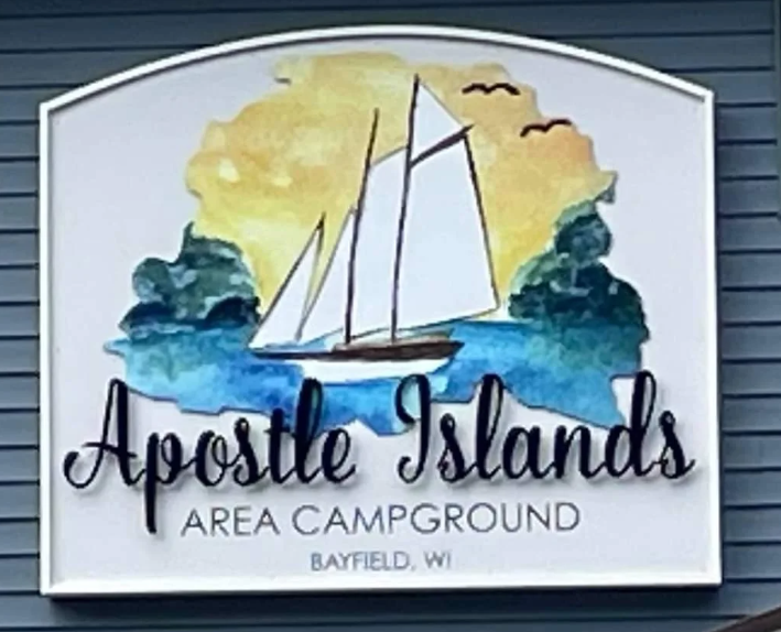 Camper submitted image from Apostle Islands Area Campground - 5