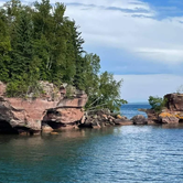 Review photo of Apostle Islands Area Campground by Tori K., January 1, 2023