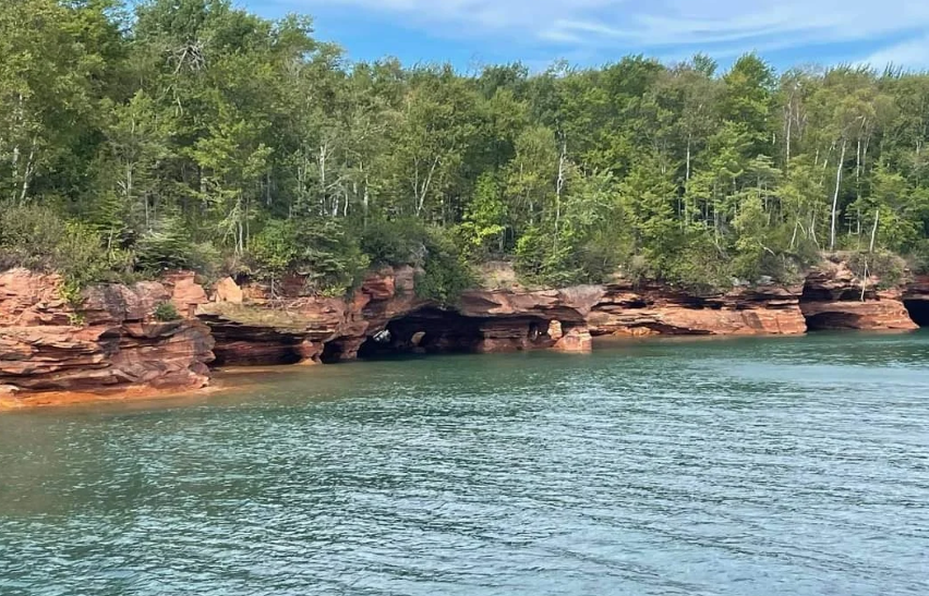 Camper-submitted photo at Apostle Islands Area Campground near Bayfield, WI