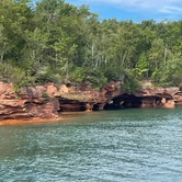Review photo of Apostle Islands Area Campground by Tori K., January 1, 2023