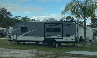 Camping near Disney’s Fort Wilderness Resort & Campground: Kissimmee RV Park, Kissimmee, Florida