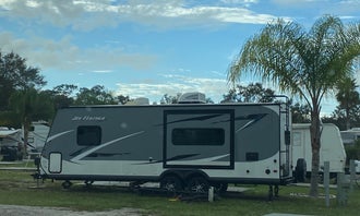 Camping near Encore Tropical Palms: Kissimmee RV Park, Kissimmee, Florida