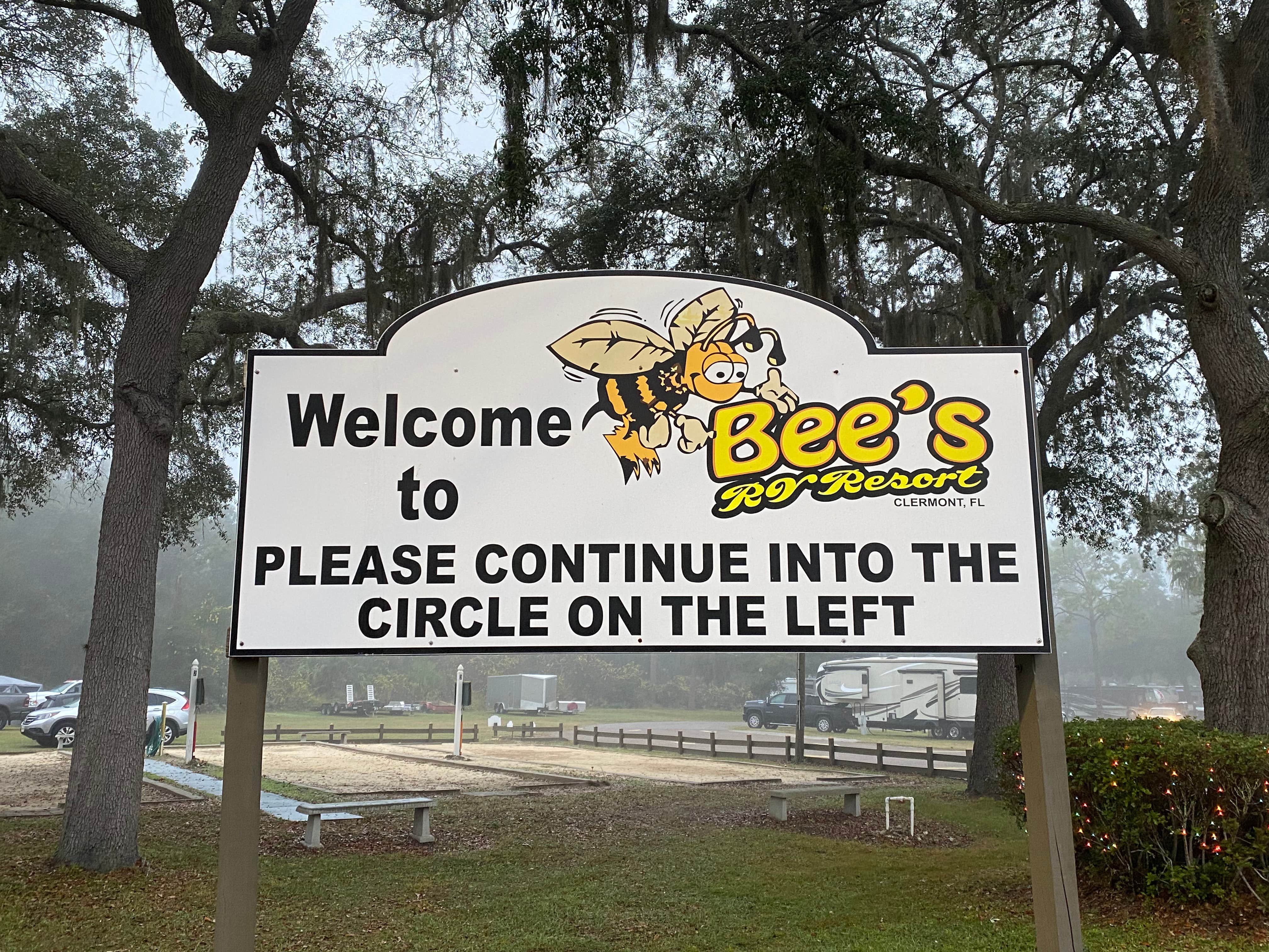 Camper-submitted photo at Bee's RV Resort near Clermont, FL
