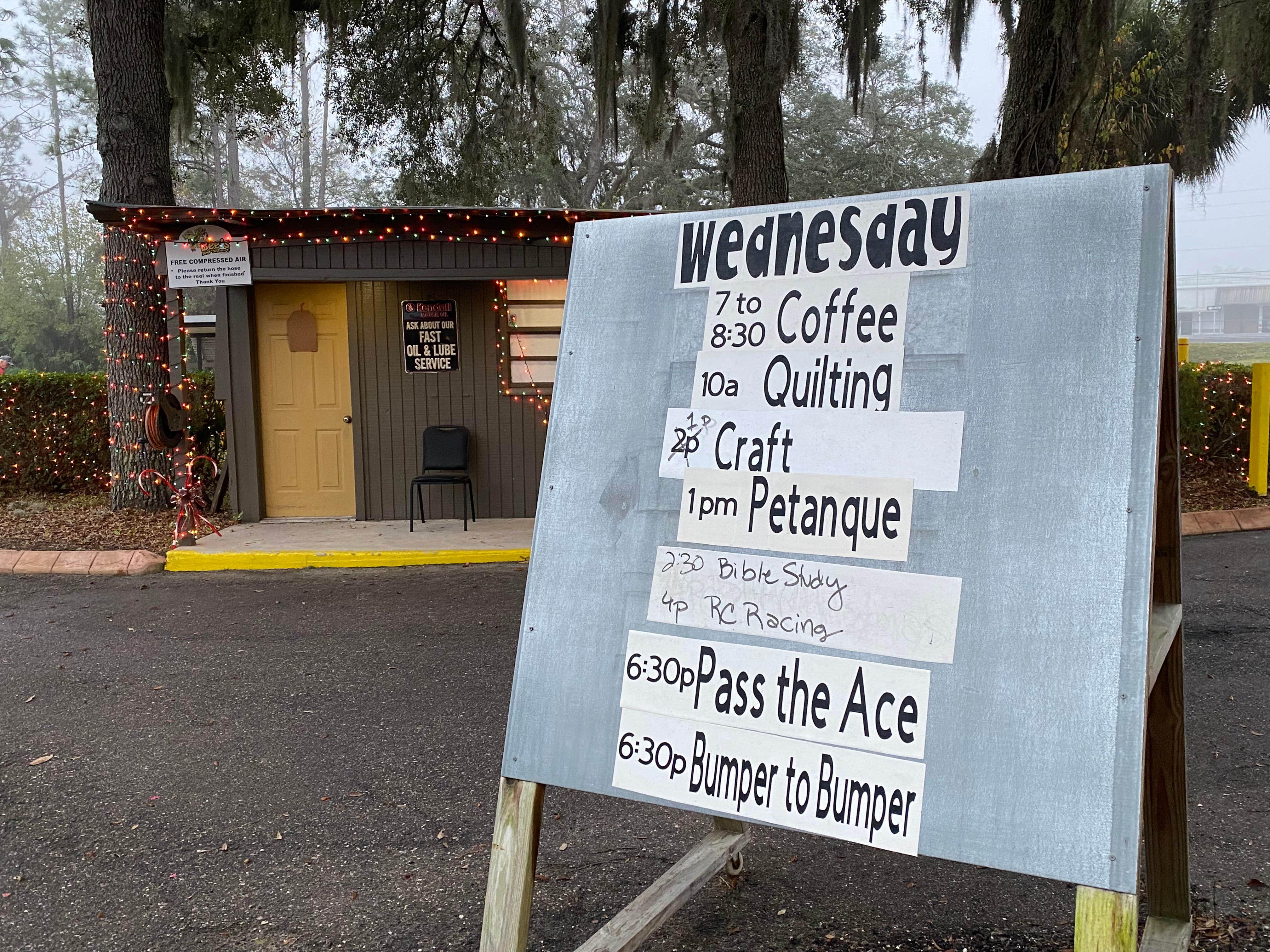 Camper-submitted photo at Bee's RV Resort near Clermont, FL