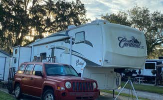 Stuart K.'s photo of rv camping at Mill Creek RV Resort near St. Cloud, FL