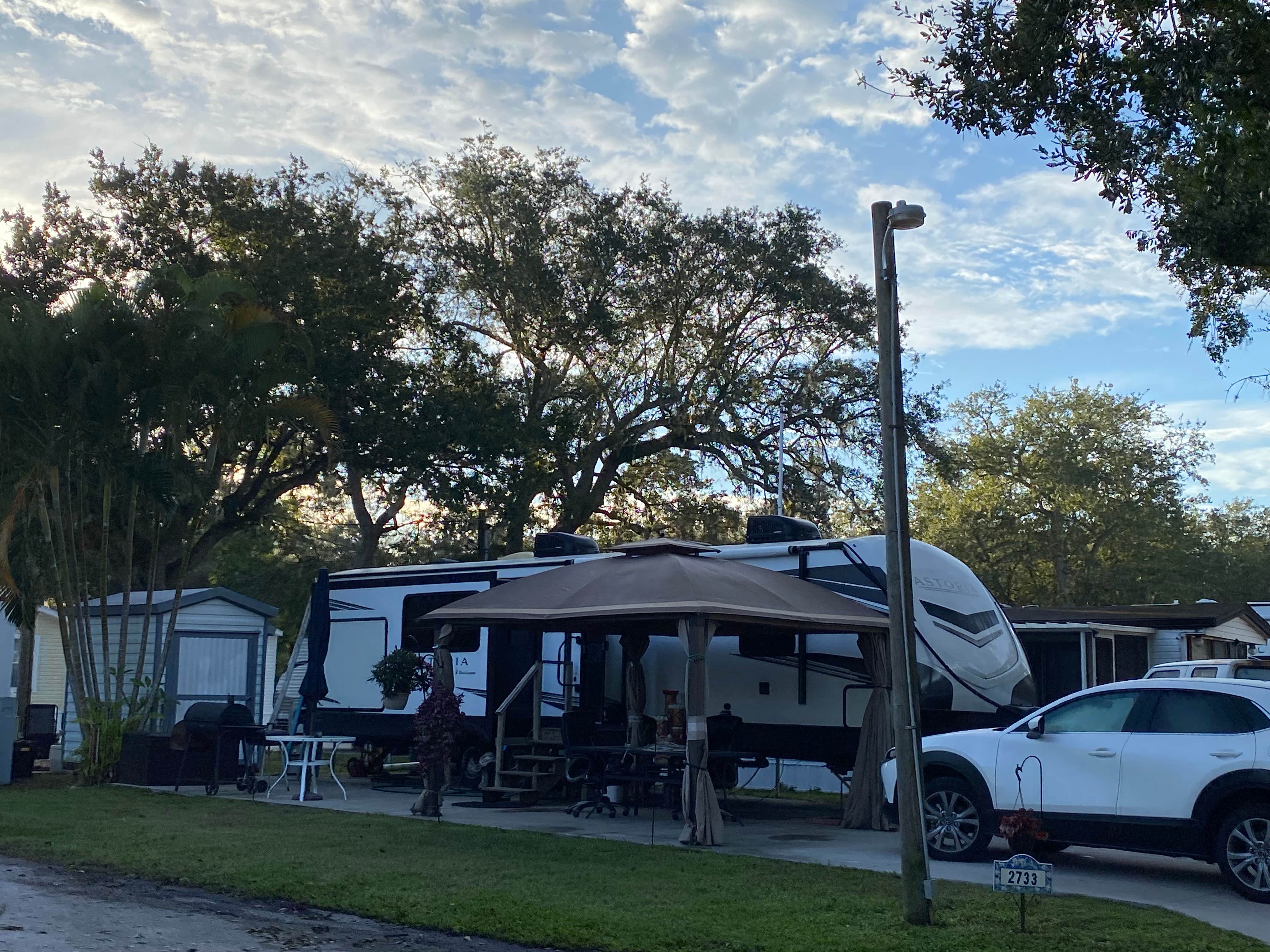 Stuart K.'s photo of rv camping at Mill Creek RV Resort near Orlando, FL